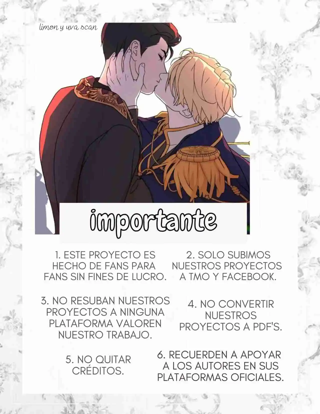 Una Boda Real (BL) capítulo 7 página 4