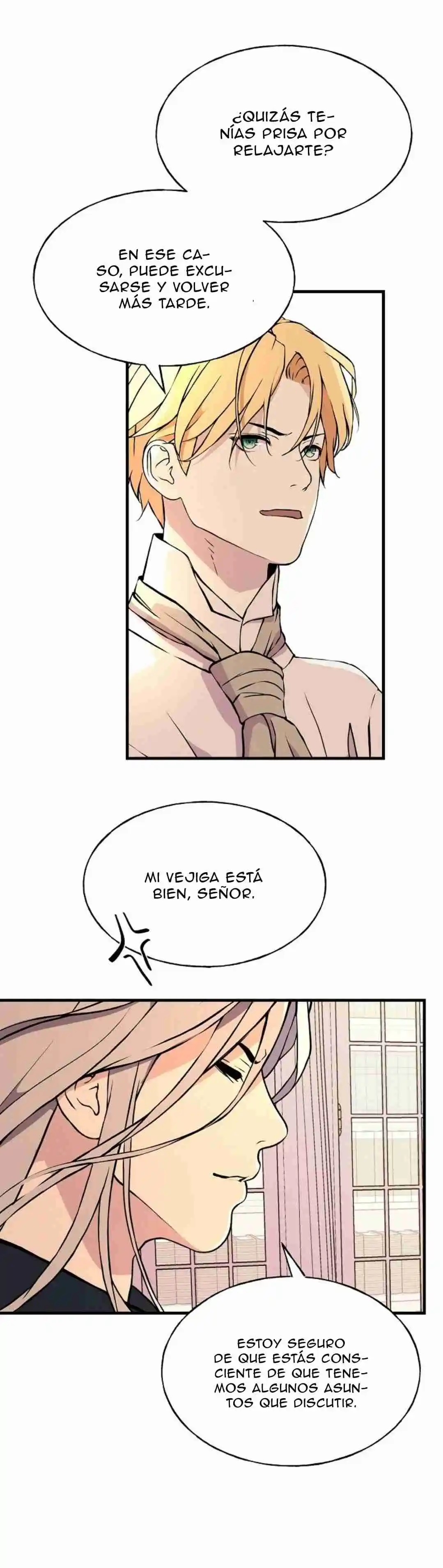 Una Boda Real (BL) capítulo 7 página 21