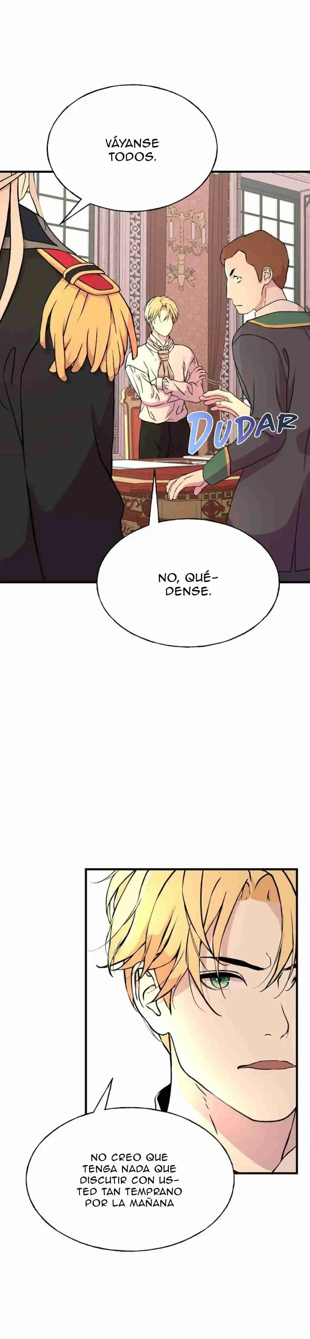 Una Boda Real (BL) capítulo 7 página 22
