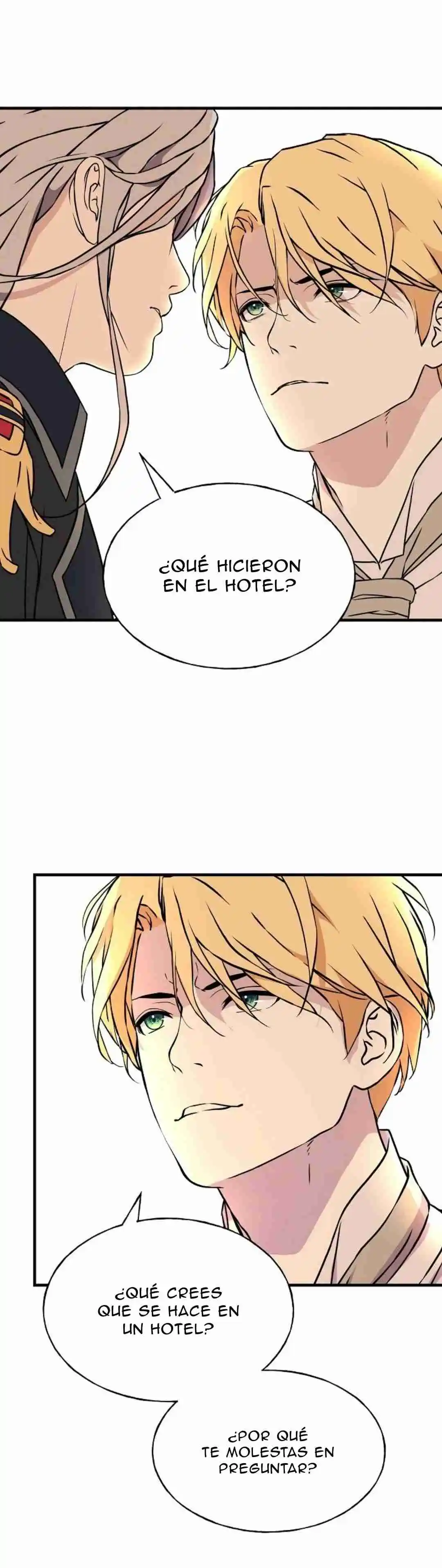 Una Boda Real (BL) capítulo 7 página 32