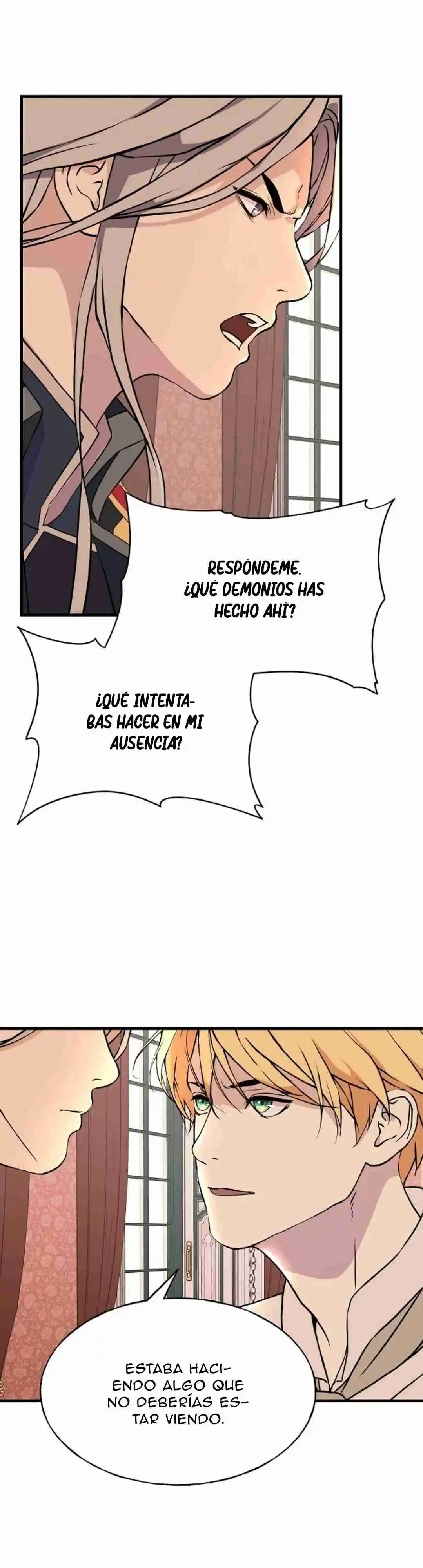 Una Boda Real (BL) capítulo 7 página 33