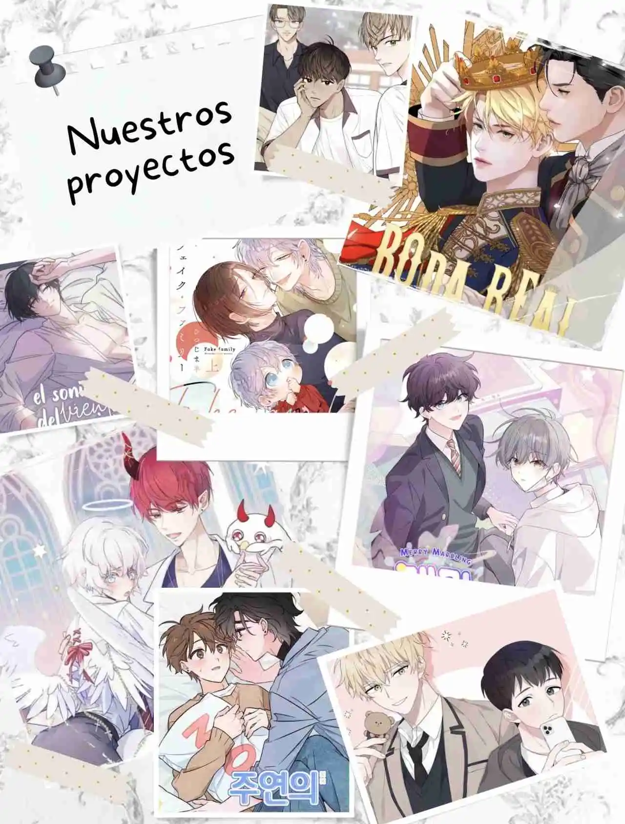 Una Boda Real (BL) capítulo 8 página 6