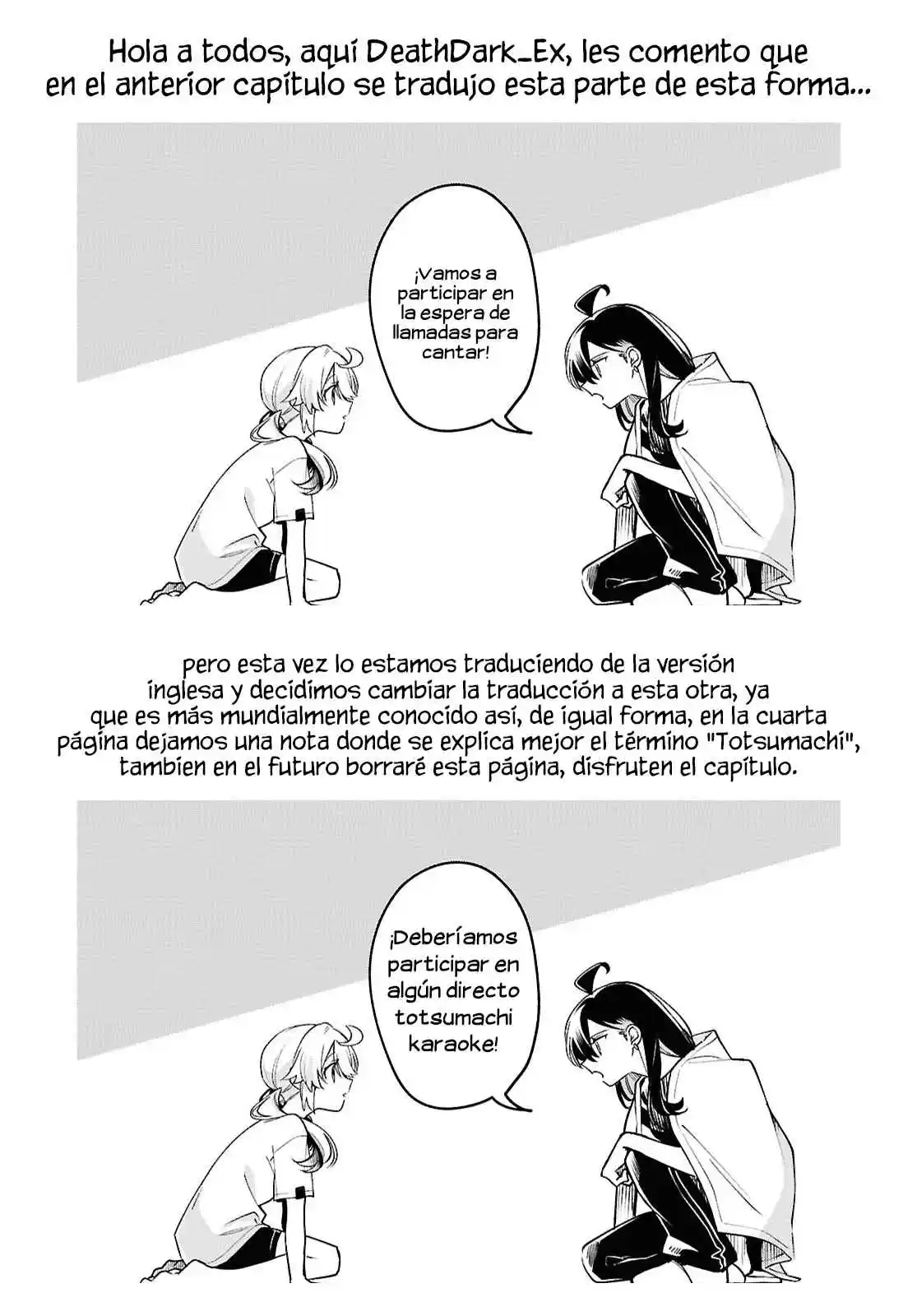 Una Canción Para Que Puedas Rugir - Capítulo 6 - Página 1 - LectorTMOo