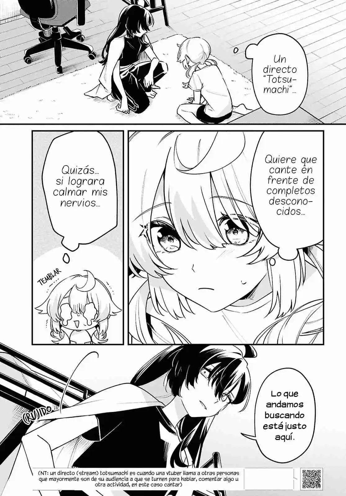 Una Canción Para Que Puedas Rugir - Capítulo 6 - Página 4 - LectorTMOo