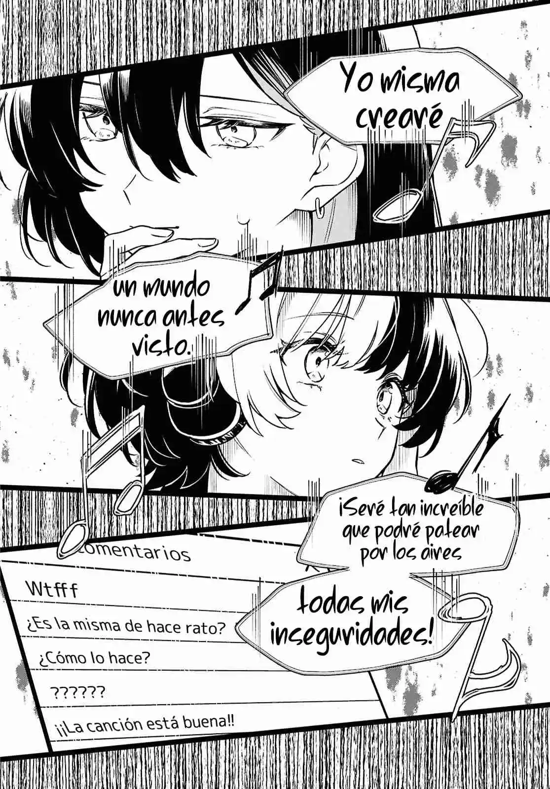 Una Canción Para Que Puedas Rugir - Capítulo 9 - Página 23 - LectorTMOo
