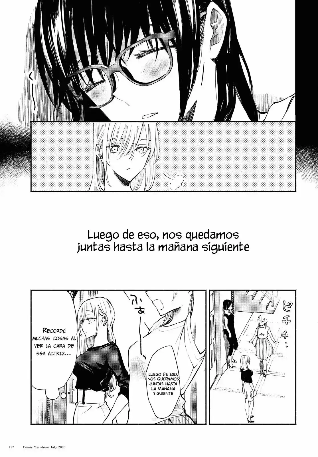 Una Cara Que No Debería Mostrar - Capítulo 1 - Página 39 - LectorTMOo