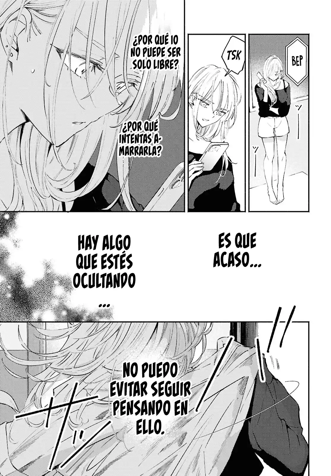 Una Cara Que No Debería Mostrar - Capítulo 10 - Página 14 - LectorTMOo