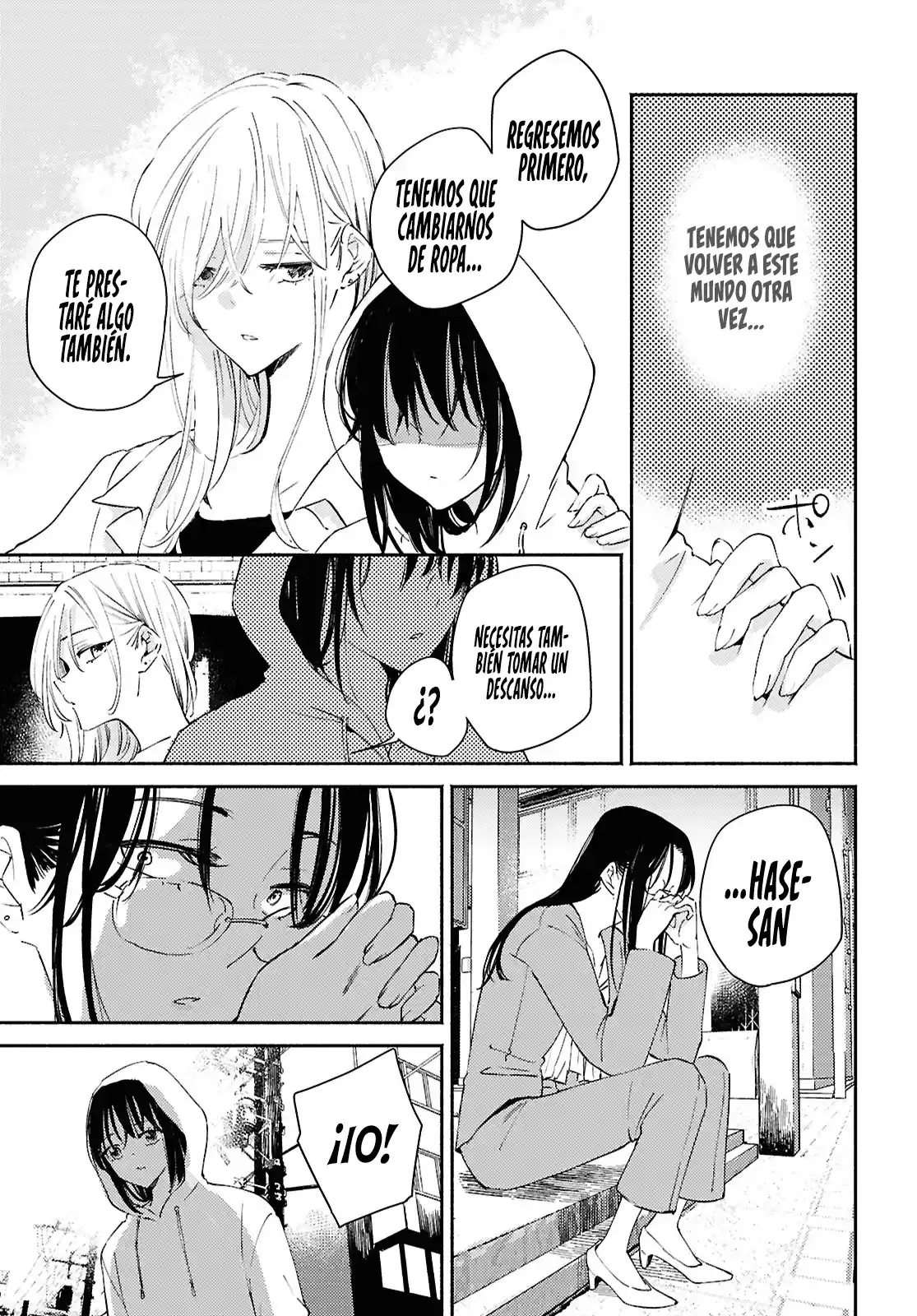 Una Cara Que No Debería Mostrar - Capítulo 11 - Página 32 - LectorTMOo