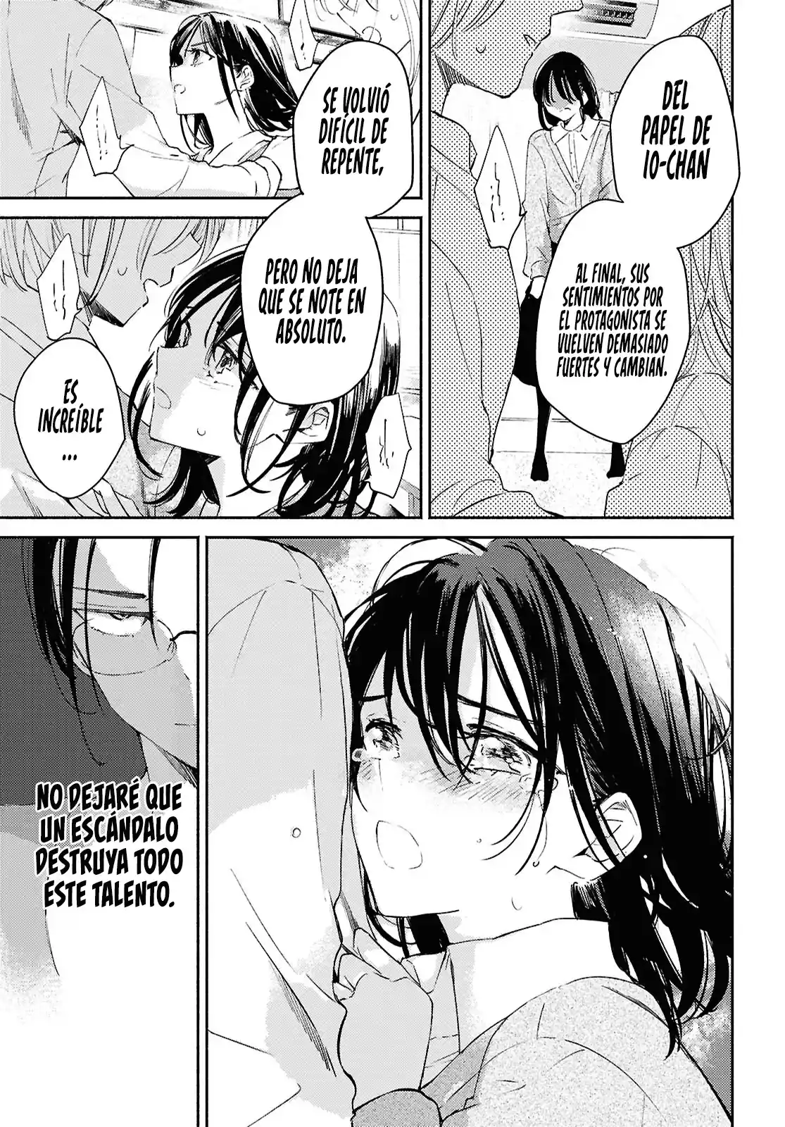 Una Cara Que No Debería Mostrar - Capítulo 12 - Página 14 - LectorTMOo