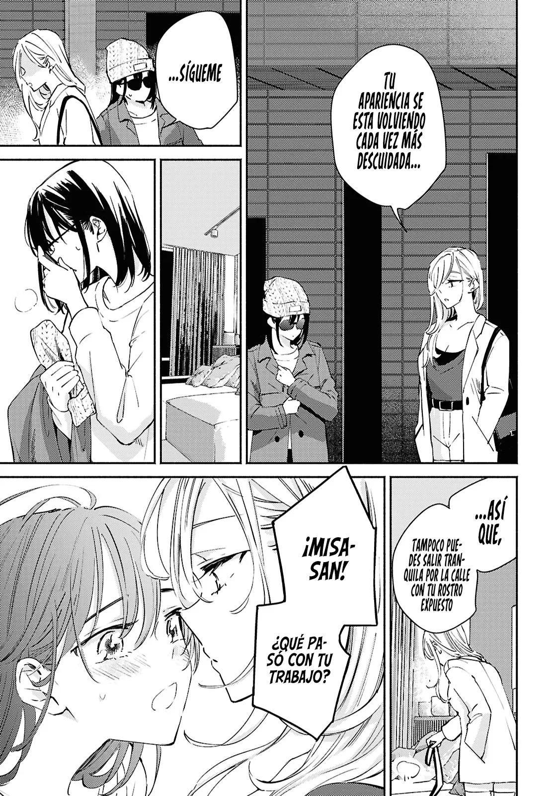 Una Cara Que No Debería Mostrar - Capítulo 15 - Página 19 - LectorTMOo