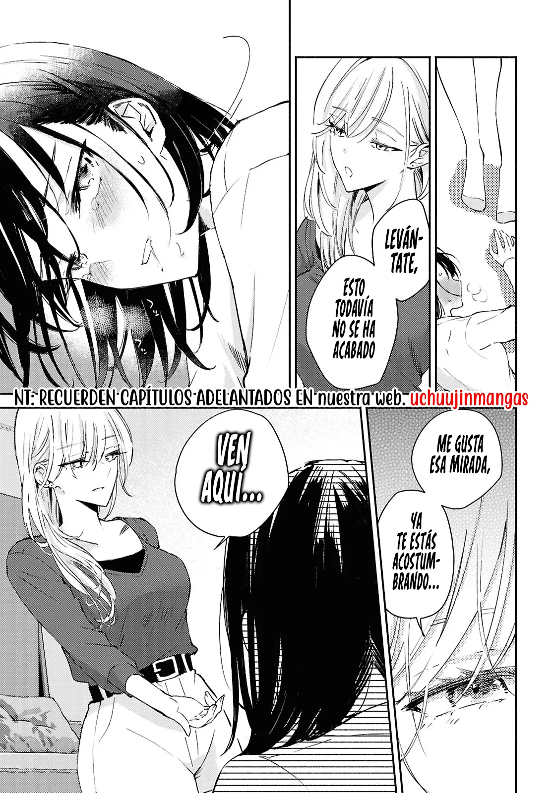 Una Cara Que No Debería Mostrar - Capítulo 15 - Página 33 - LectorTMOo