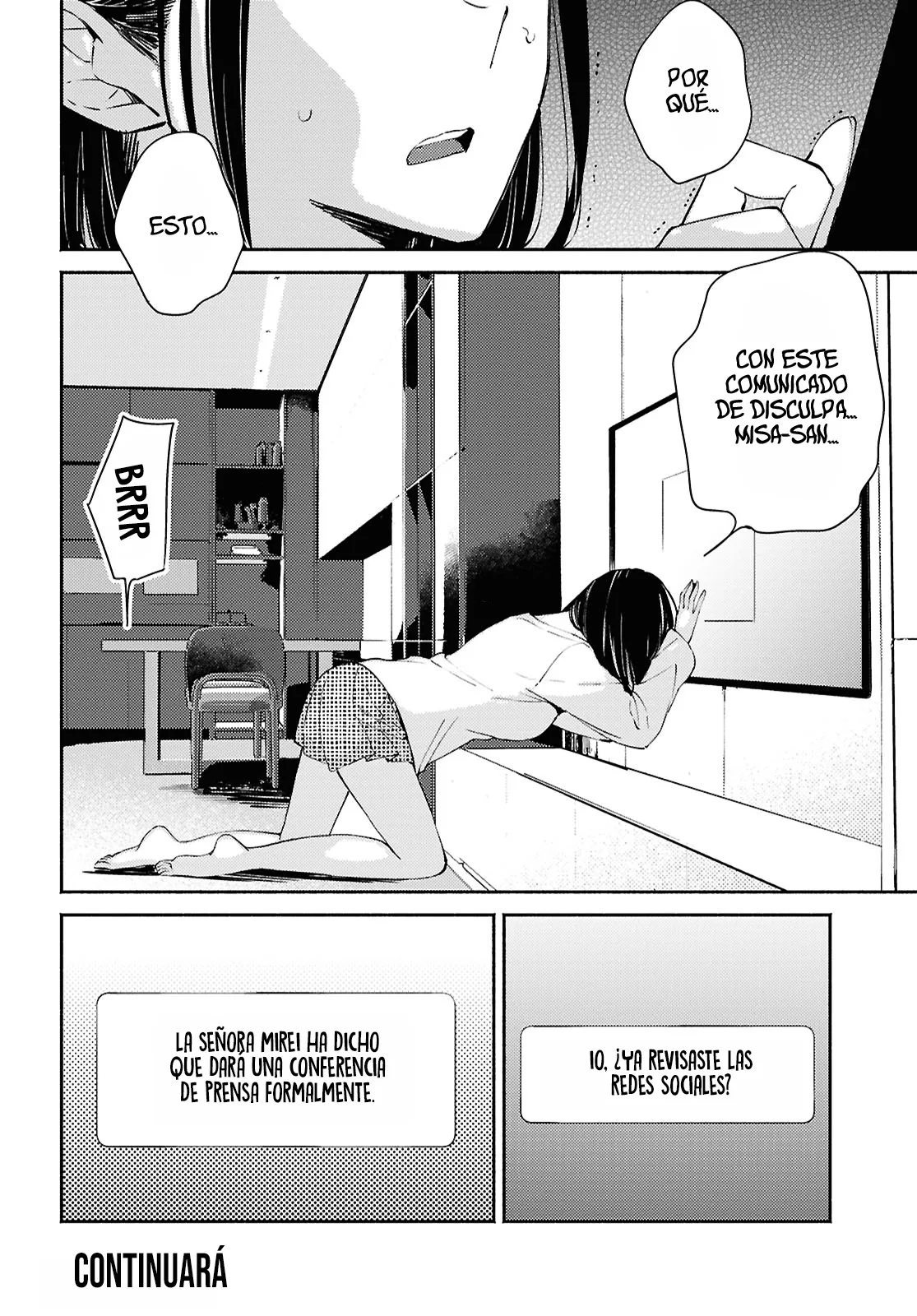 Una Cara Que No Debería Mostrar - Capítulo 18 - Página 34 - LectorTMOo