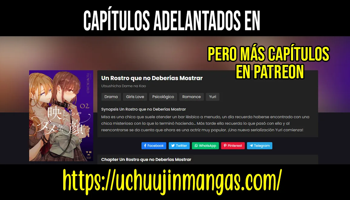 Una Cara Que No Debería Mostrar - Capítulo 20 - Página 4 - LectorTMOo