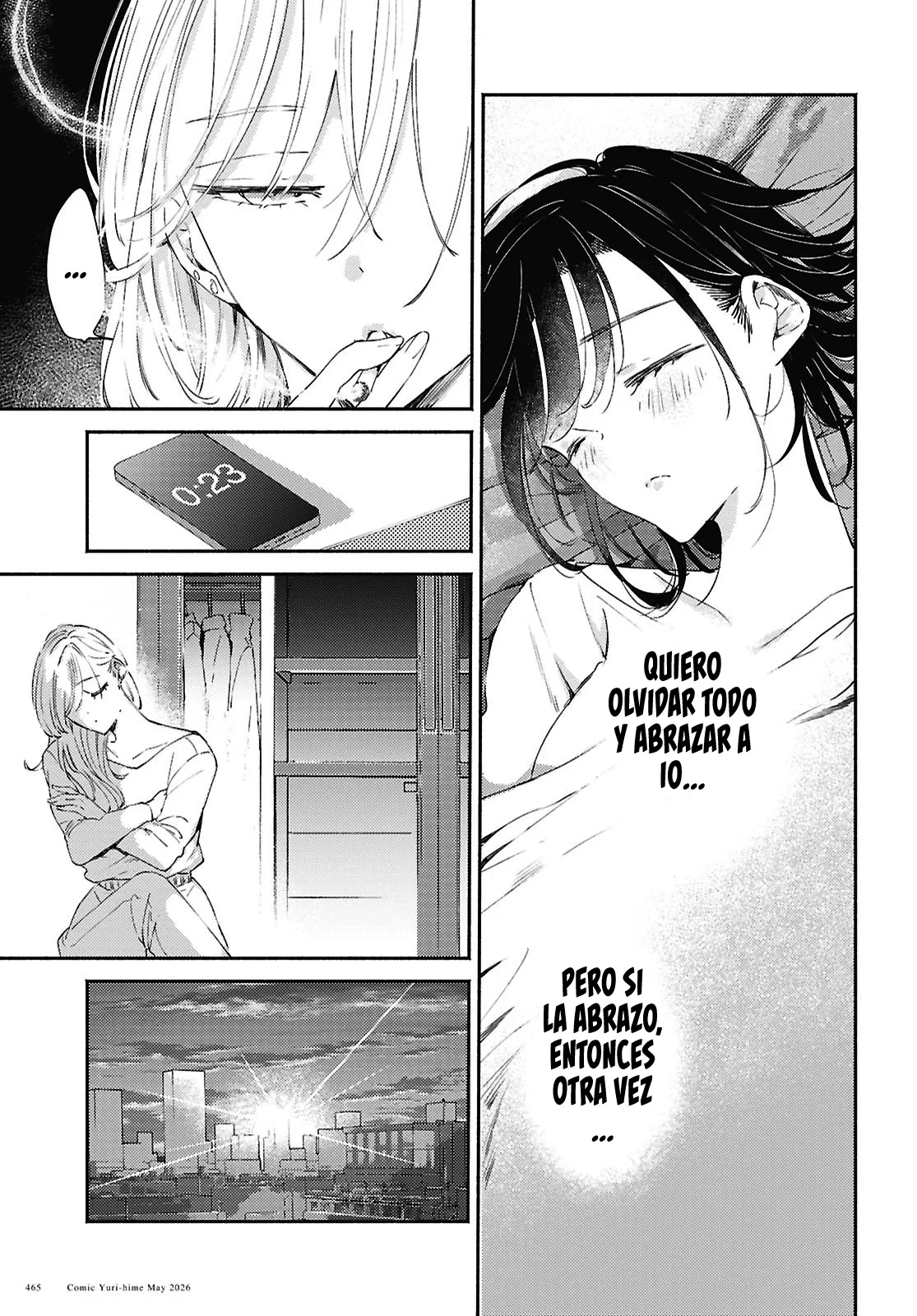 Una Cara Que No Debería Mostrar - Capítulo 20 - Página 15 - LectorTMOo