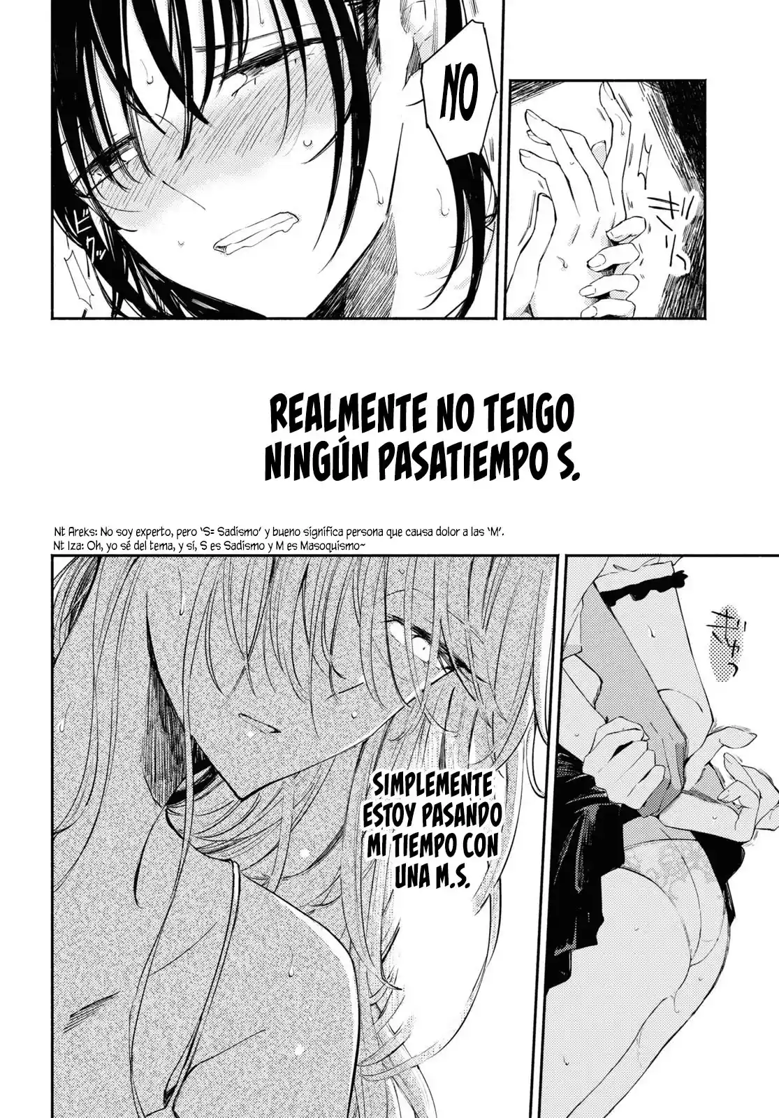 Una Cara Que No Debería Mostrar - Capítulo 5 - Página 17 - LectorTMOo