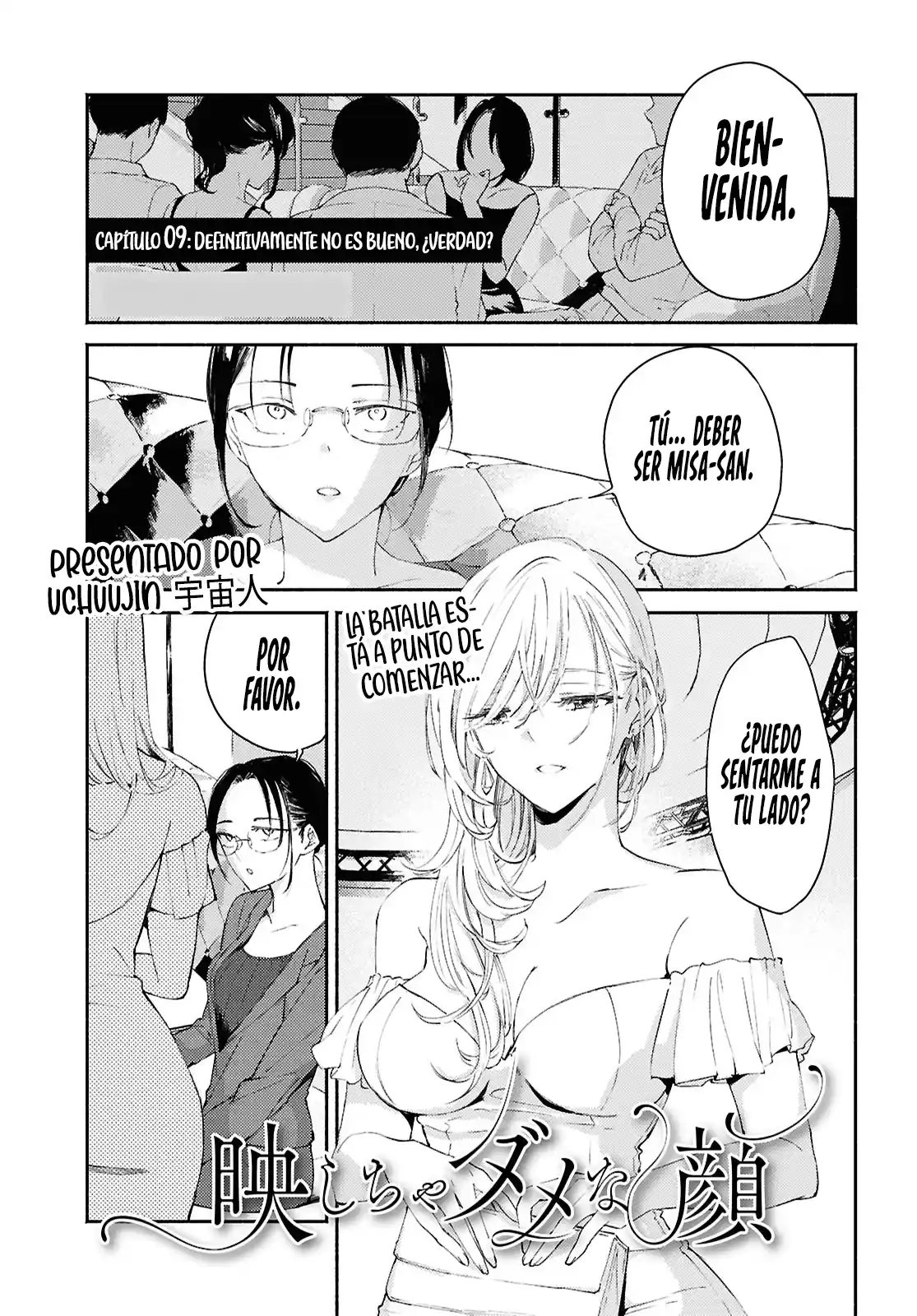 Una Cara Que No Debería Mostrar - Capítulo 9 - Página 4 - LectorTMOo