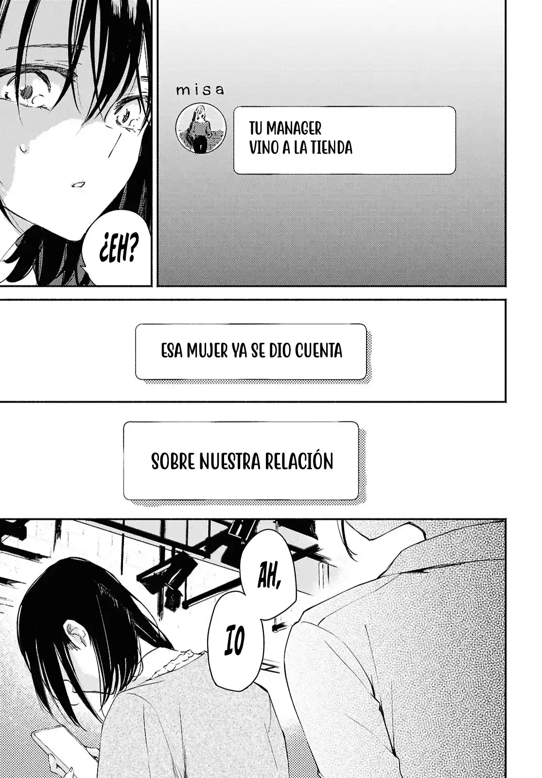 Una Cara Que No Debería Mostrar - Capítulo 9 - Página 18 - LectorTMOo