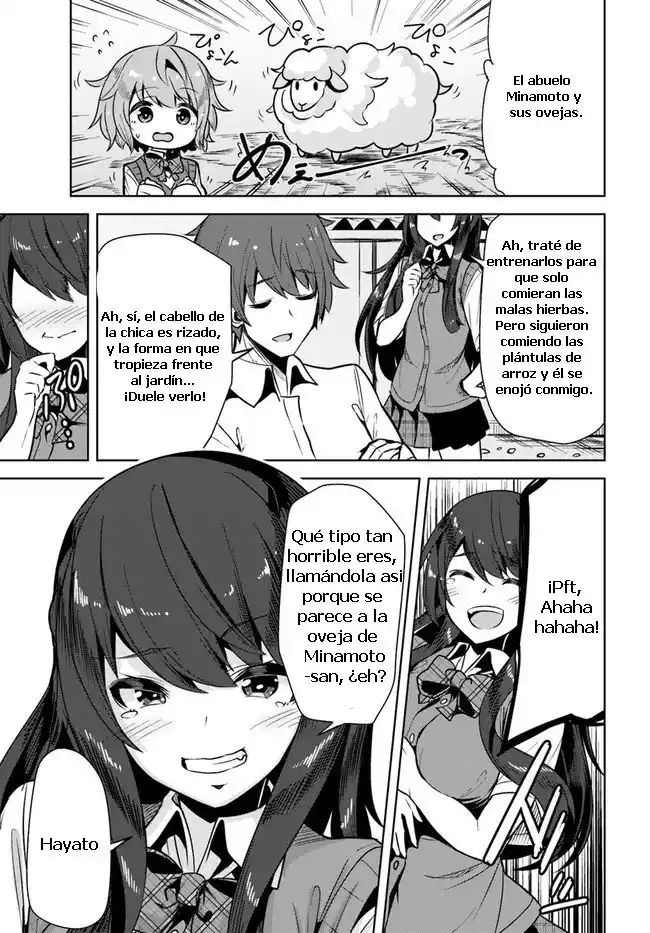 Una Chica Linda Me Miro En Mi Nueva Escuela, Pero Resulto Ser Mi Amiga De La Infancia Que Solía Pensar Que Era Un Chico capítulo 1 página 19