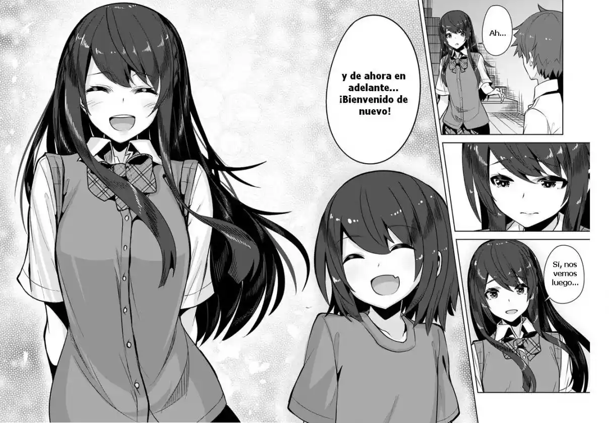 Una Chica Linda Me Miro En Mi Nueva Escuela, Pero Resulto Ser Mi Amiga De La Infancia Que Solía Pensar Que Era Un Chico capítulo 1 página 34