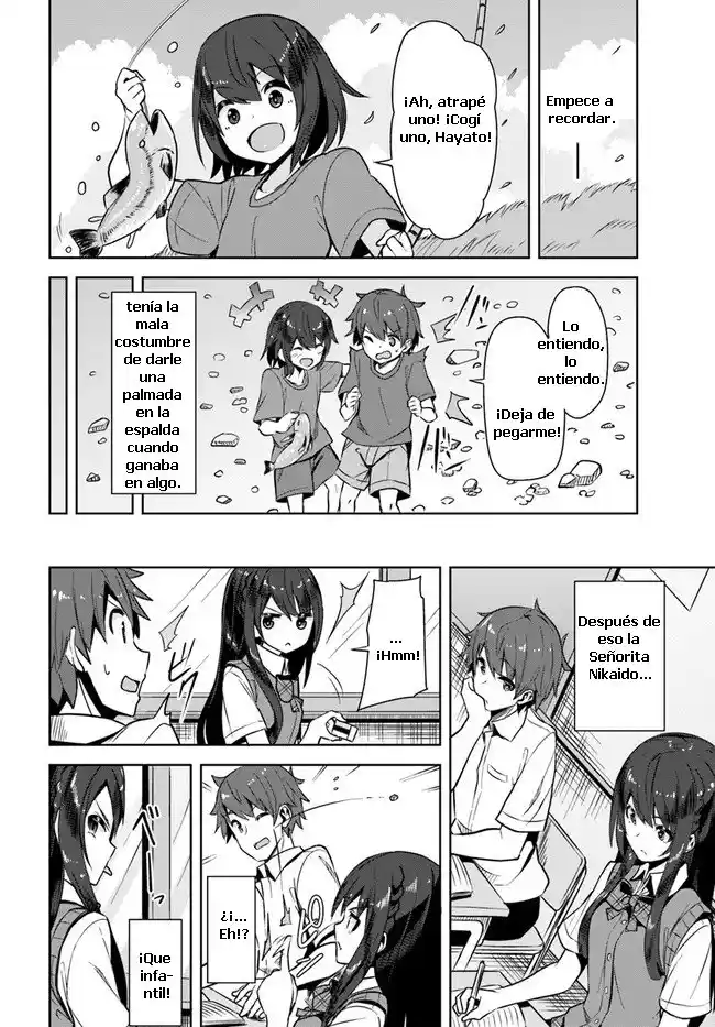 Una Chica Linda Me Miro En Mi Nueva Escuela, Pero Resulto Ser Mi Amiga De La Infancia Que Solía Pensar Que Era Un Chico capítulo 1 página 58