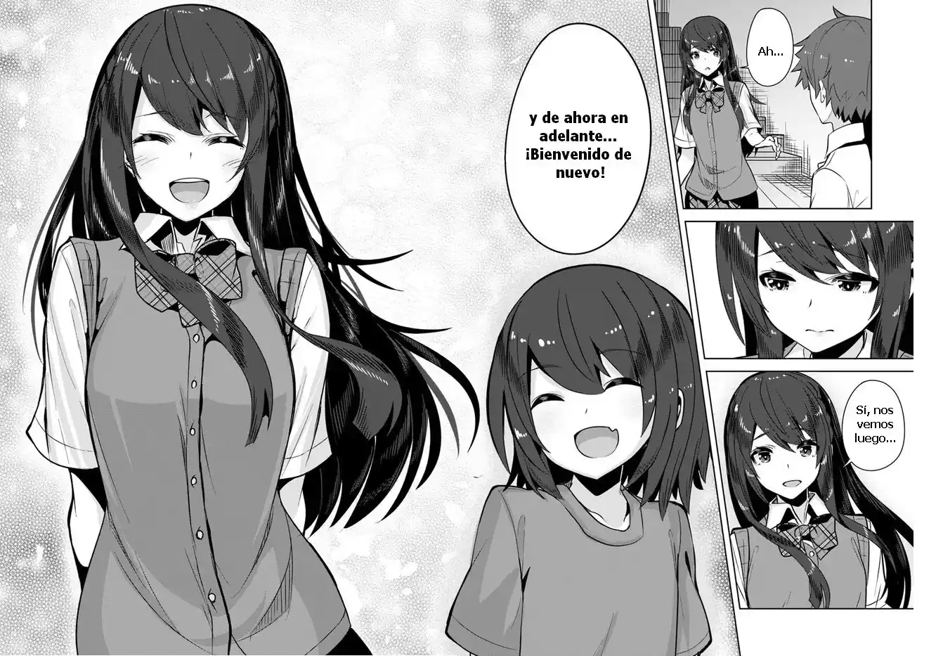 Una Chica Linda Me Miro En Mi Nueva Escuela, Pero Resulto Ser Mi Amiga De La Infancia Que Solía Pensar Que Era Un Chico capítulo 1 página 70