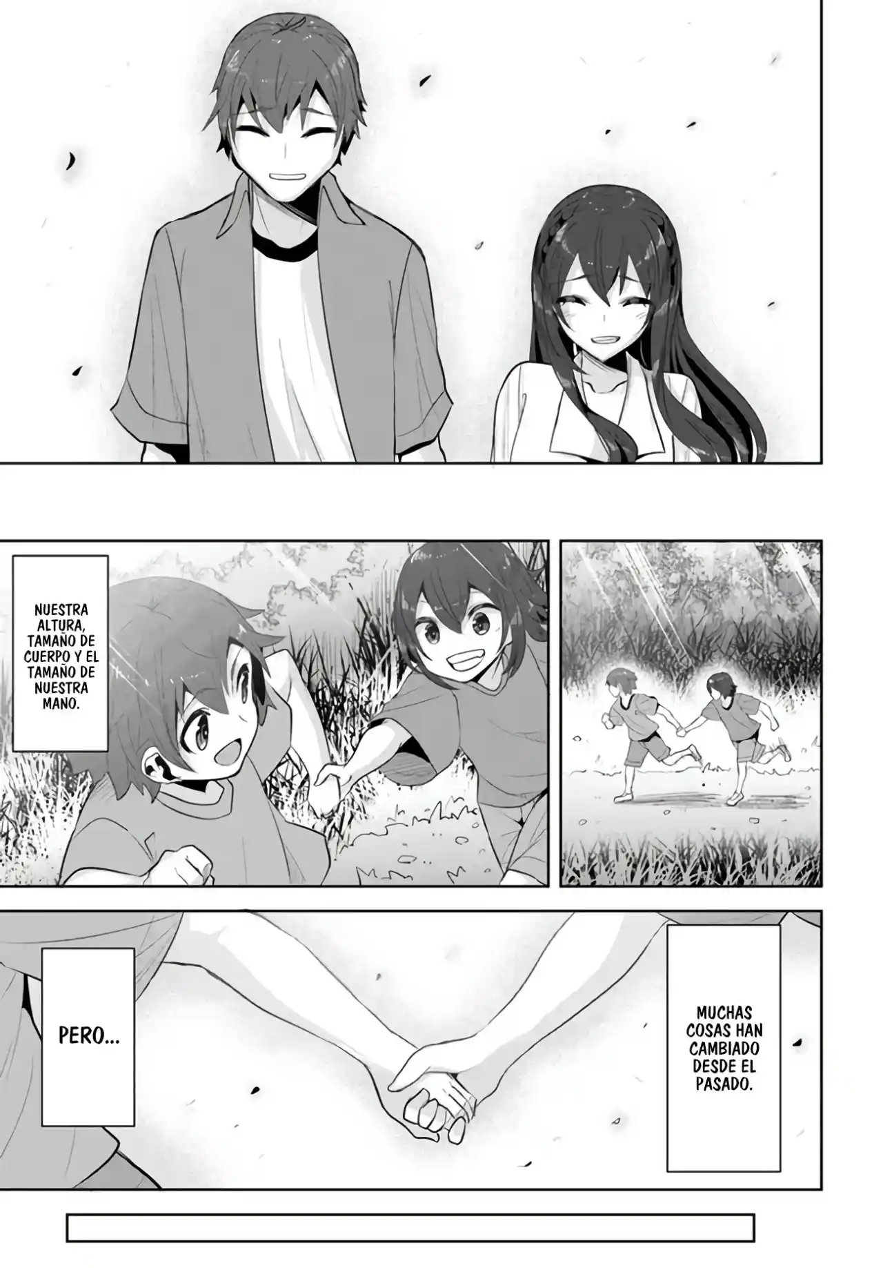 Una Chica Linda Me Miro En Mi Nueva Escuela, Pero Resulto Ser Mi Amiga De La Infancia Que Solía Pensar Que Era Un Chico - Capítulo 10 - Página 13 - LectorTMOo