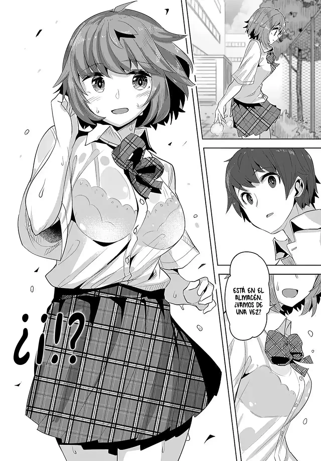 Una Chica Linda Me Miro En Mi Nueva Escuela, Pero Resulto Ser Mi Amiga De La Infancia Que Solía Pensar Que Era Un Chico capítulo 12 página 16