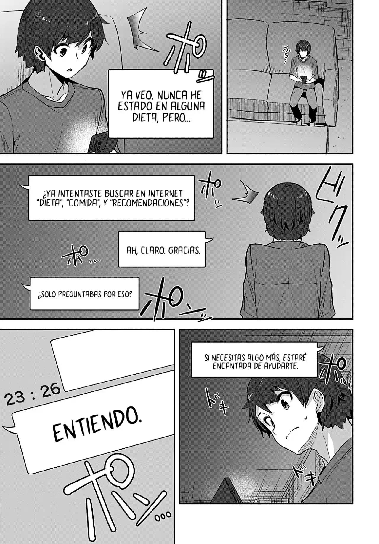 Una Chica Linda Me Miro En Mi Nueva Escuela, Pero Resulto Ser Mi Amiga De La Infancia Que Solía Pensar Que Era Un Chico capítulo 14 página 11