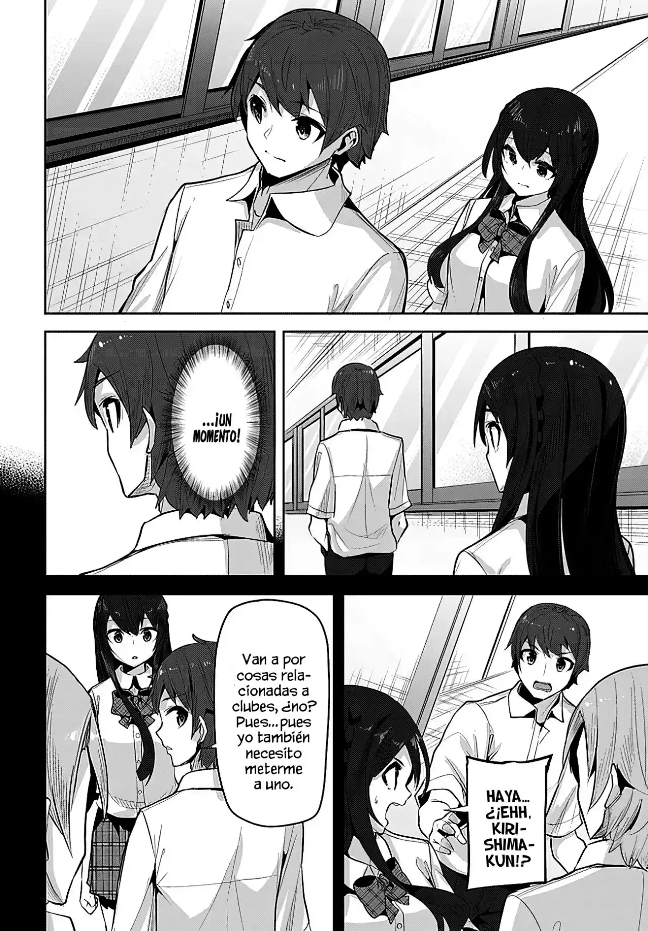Una Chica Linda Me Miro En Mi Nueva Escuela, Pero Resulto Ser Mi Amiga De La Infancia Que Solía Pensar Que Era Un Chico capítulo 14 página 31