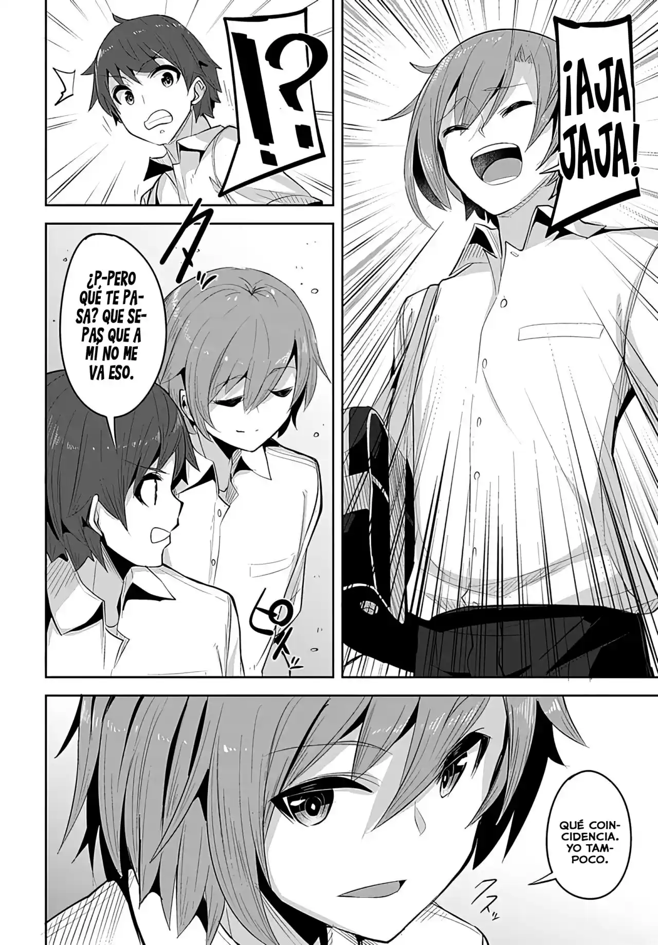 Una Chica Linda Me Miro En Mi Nueva Escuela, Pero Resulto Ser Mi Amiga De La Infancia Que Solía Pensar Que Era Un Chico capítulo 17 página 30