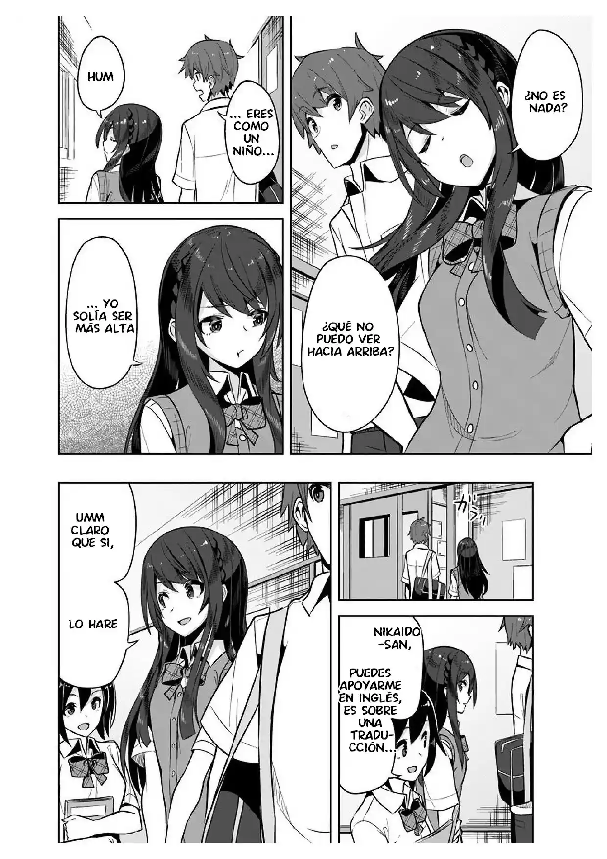 Una Chica Linda Me Miro En Mi Nueva Escuela, Pero Resulto Ser Mi Amiga De La Infancia Que Solía Pensar Que Era Un Chico capítulo 2 página 19