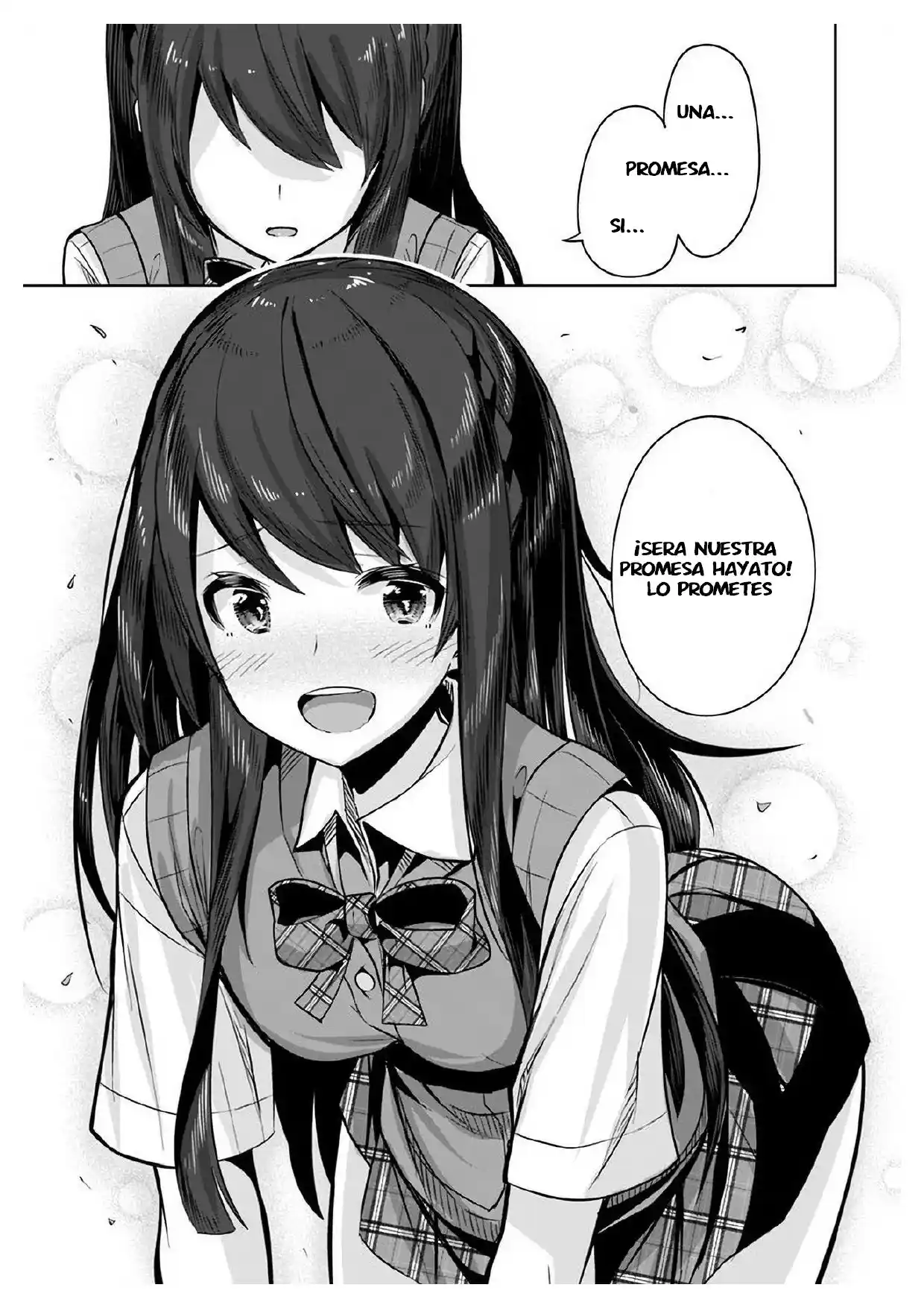 Una Chica Linda Me Miro En Mi Nueva Escuela, Pero Resulto Ser Mi Amiga De La Infancia Que Solía Pensar Que Era Un Chico capítulo 2 página 30