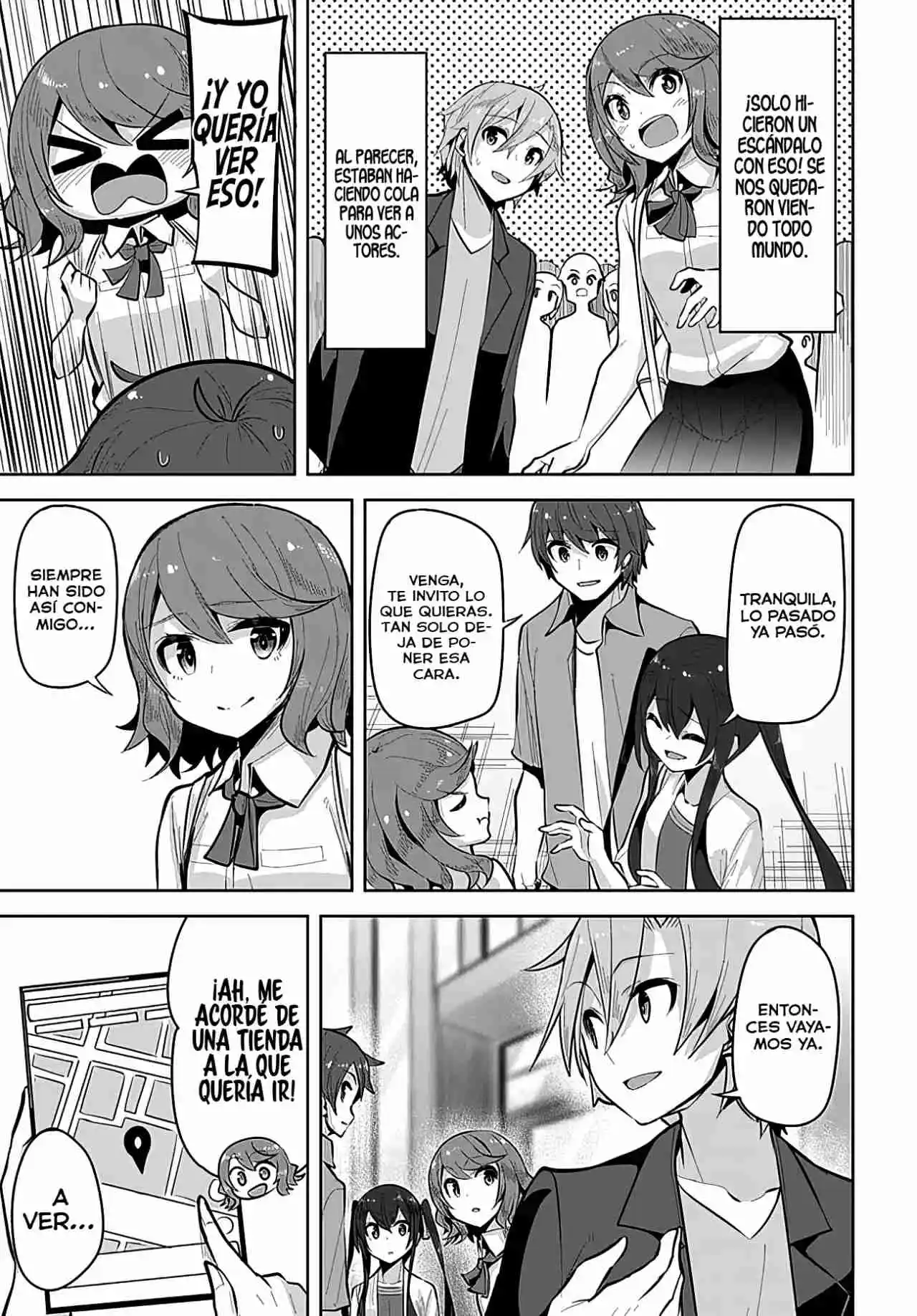 Una Chica Linda Me Miro En Mi Nueva Escuela, Pero Resulto Ser Mi Amiga De La Infancia Que Solía Pensar Que Era Un Chico - Capítulo 20 - Página 24 - LectorTMOo