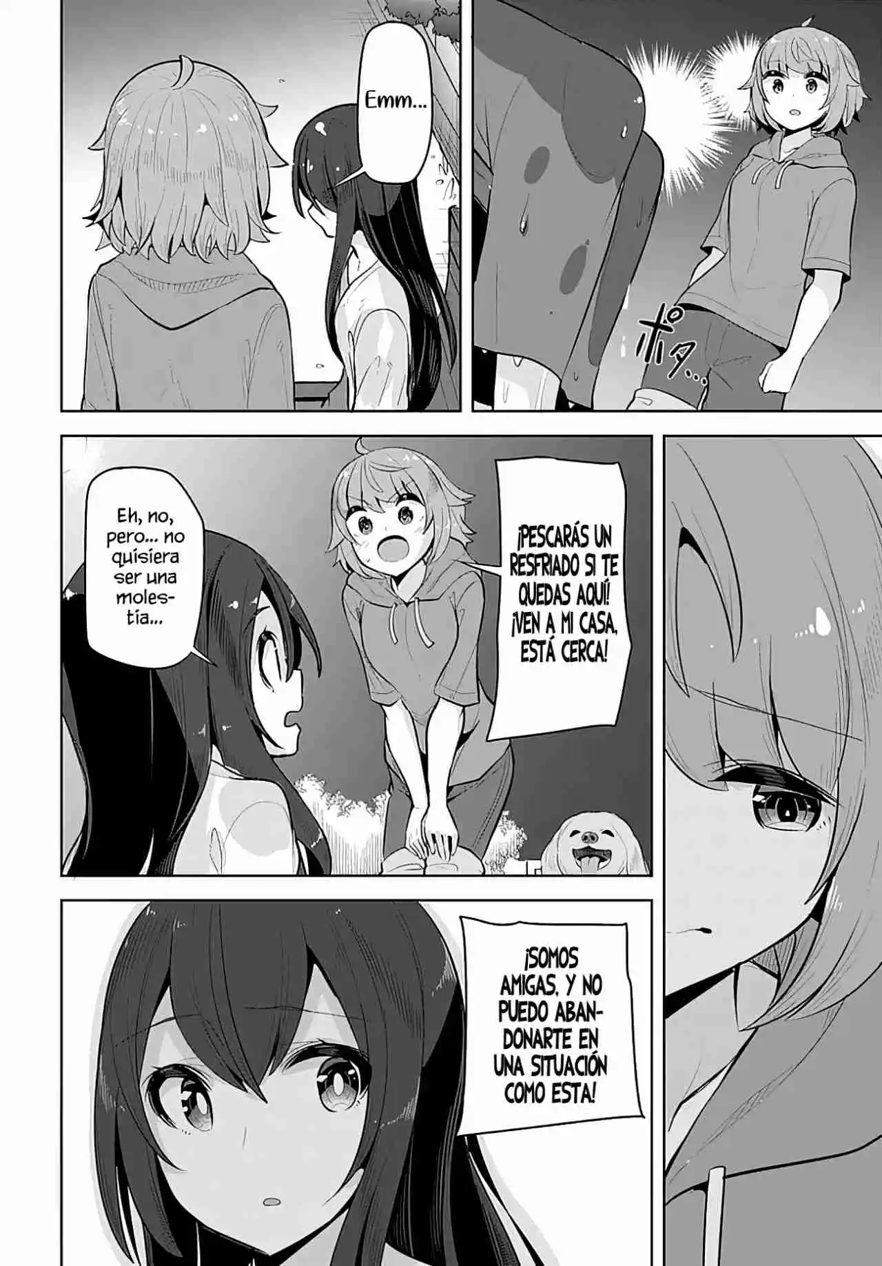 Una Chica Linda Me Miro En Mi Nueva Escuela, Pero Resulto Ser Mi Amiga De La Infancia Que Solía Pensar Que Era Un Chico capítulo 21 página 9