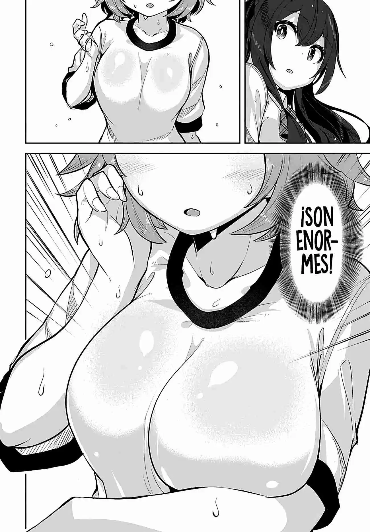 Una Chica Linda Me Miro En Mi Nueva Escuela, Pero Resulto Ser Mi Amiga De La Infancia Que Solía Pensar Que Era Un Chico - Capítulo 22 - Página 24 - LectorTMOo