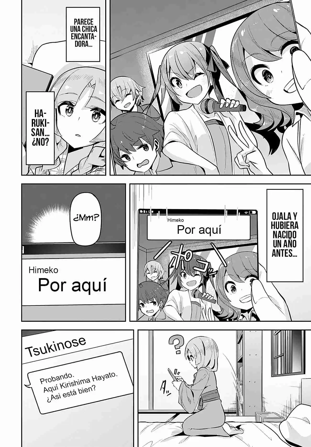 Una Chica Linda Me Miro En Mi Nueva Escuela, Pero Resulto Ser Mi Amiga De La Infancia Que Solía Pensar Que Era Un Chico capítulo 23 página 6