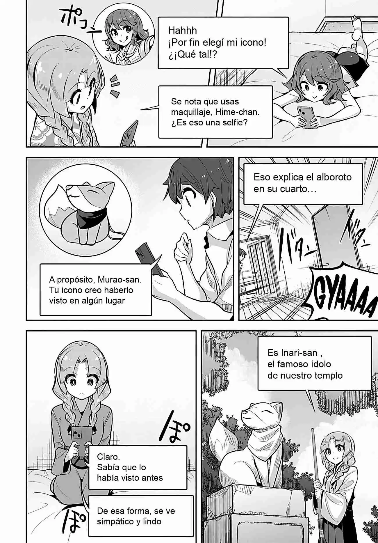 Una Chica Linda Me Miro En Mi Nueva Escuela, Pero Resulto Ser Mi Amiga De La Infancia Que Solía Pensar Que Era Un Chico capítulo 23 página 8
