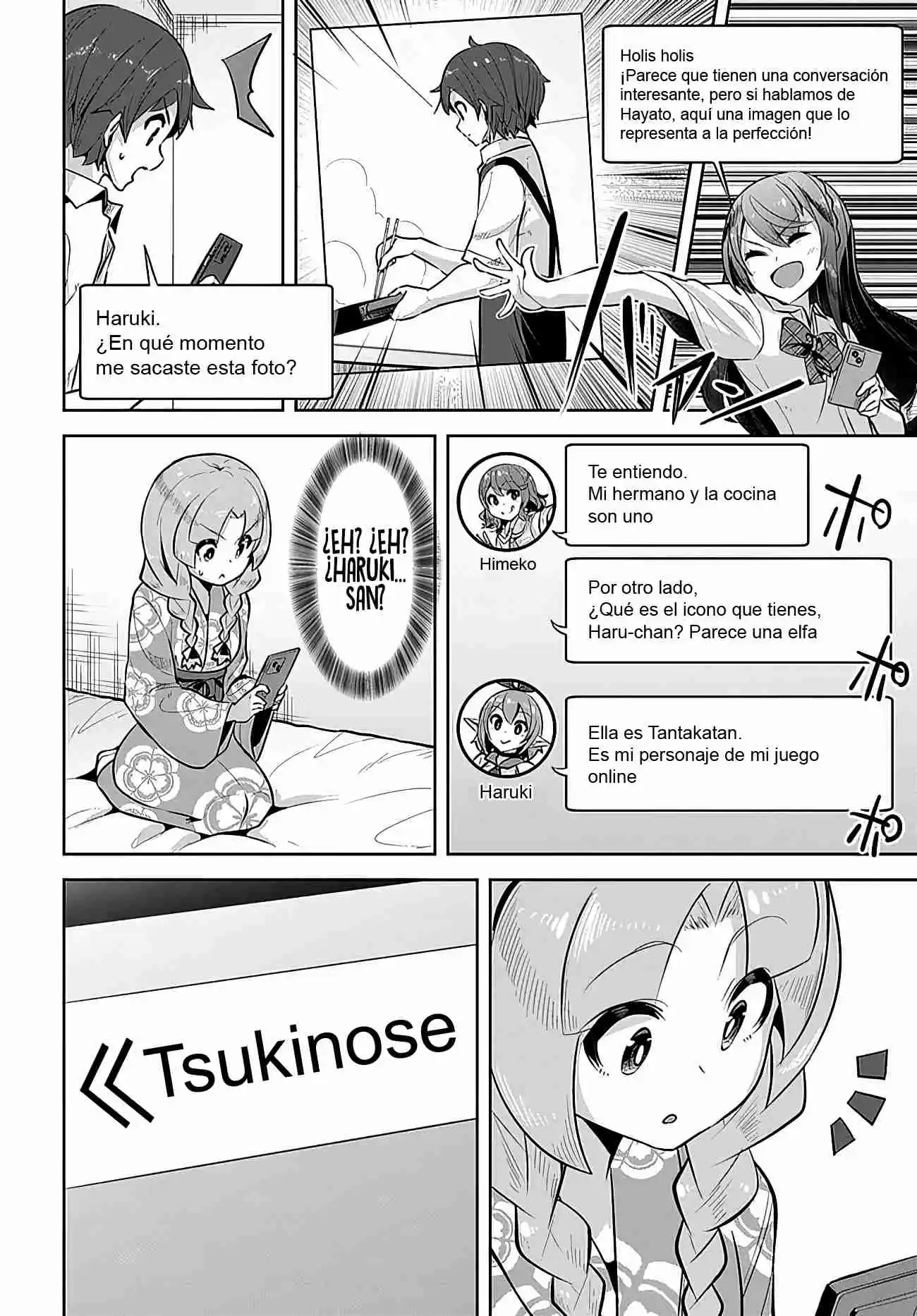 Una Chica Linda Me Miro En Mi Nueva Escuela, Pero Resulto Ser Mi Amiga De La Infancia Que Solía Pensar Que Era Un Chico capítulo 23 página 10