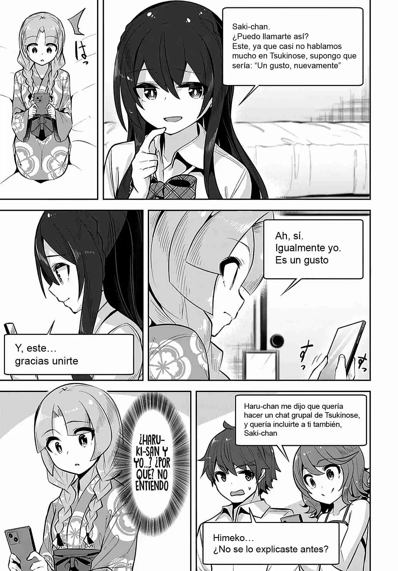 Una Chica Linda Me Miro En Mi Nueva Escuela, Pero Resulto Ser Mi Amiga De La Infancia Que Solía Pensar Que Era Un Chico capítulo 23 página 11