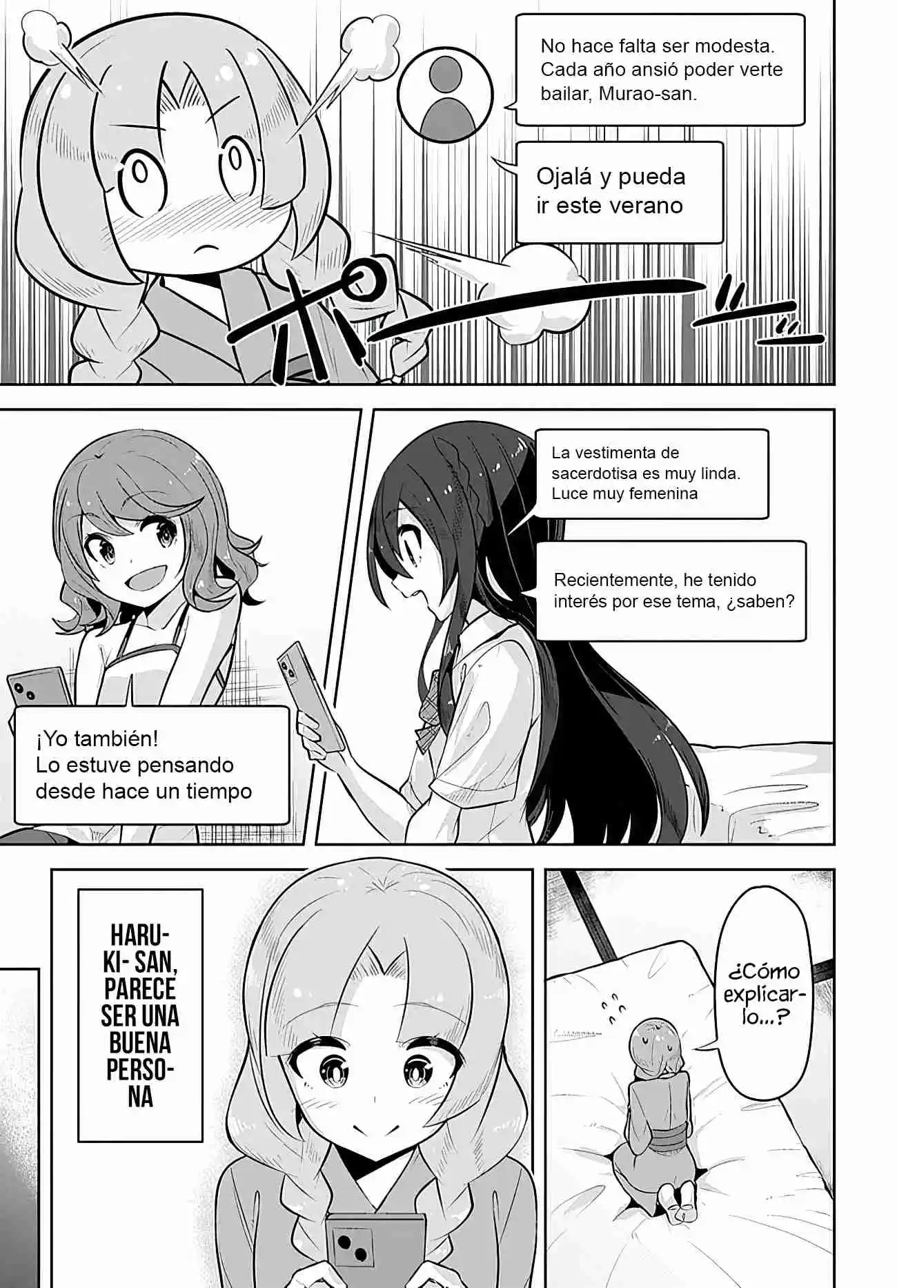 Una Chica Linda Me Miro En Mi Nueva Escuela, Pero Resulto Ser Mi Amiga De La Infancia Que Solía Pensar Que Era Un Chico capítulo 23 página 13