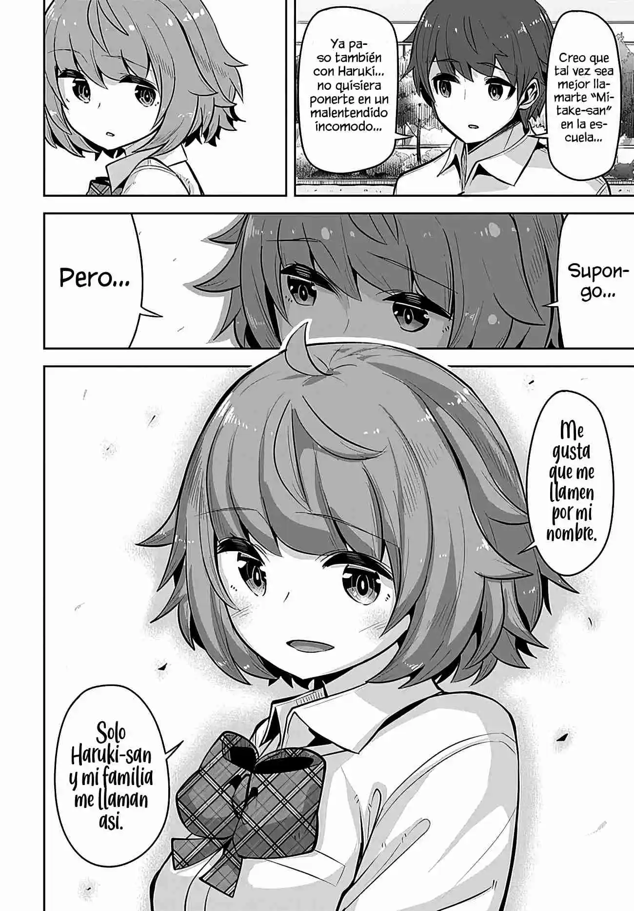 Una Chica Linda Me Miro En Mi Nueva Escuela, Pero Resulto Ser Mi Amiga De La Infancia Que Solía Pensar Que Era Un Chico capítulo 24 página 32