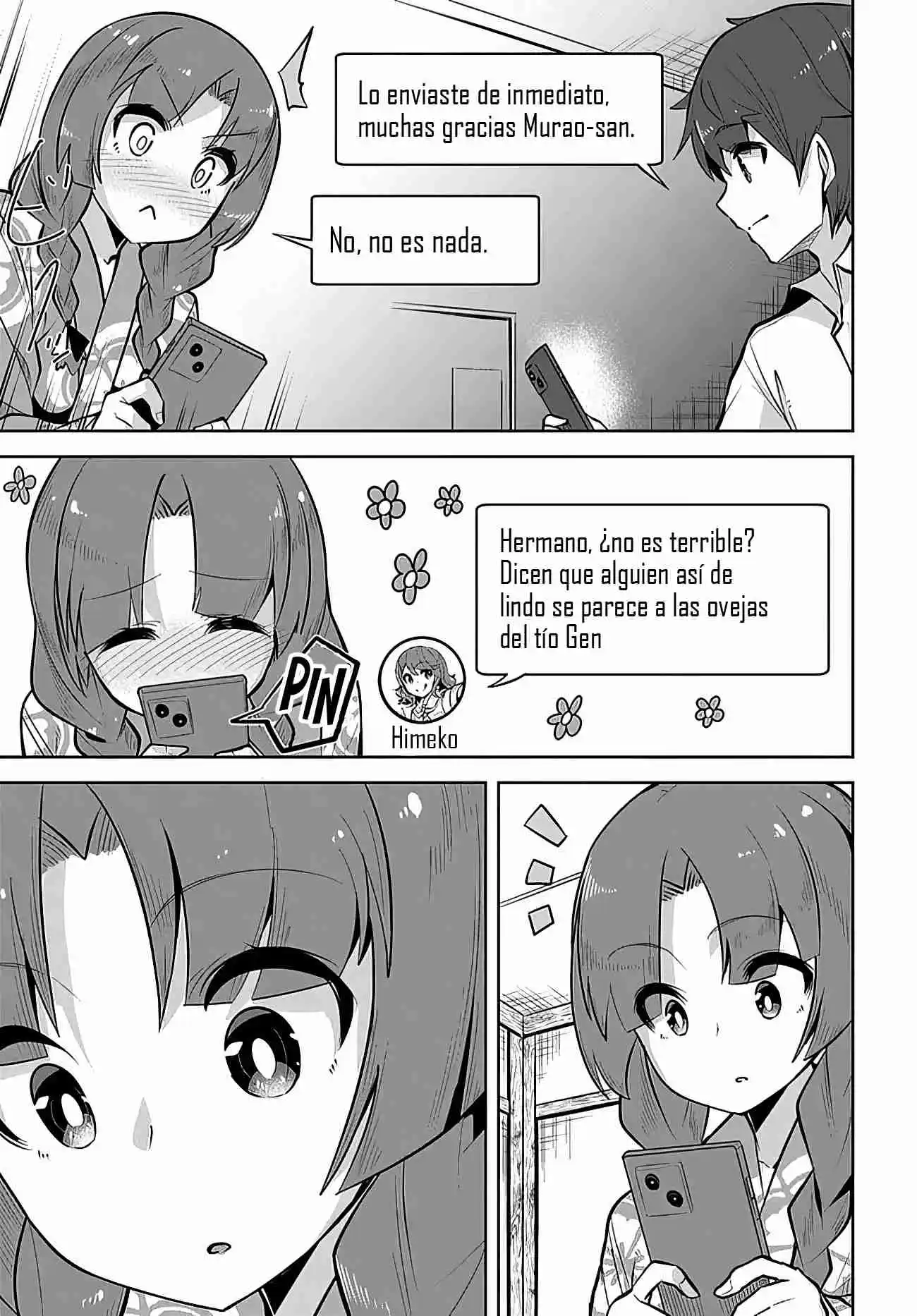 Una Chica Linda Me Miro En Mi Nueva Escuela, Pero Resulto Ser Mi Amiga De La Infancia Que Solía Pensar Que Era Un Chico capítulo 25 página 7