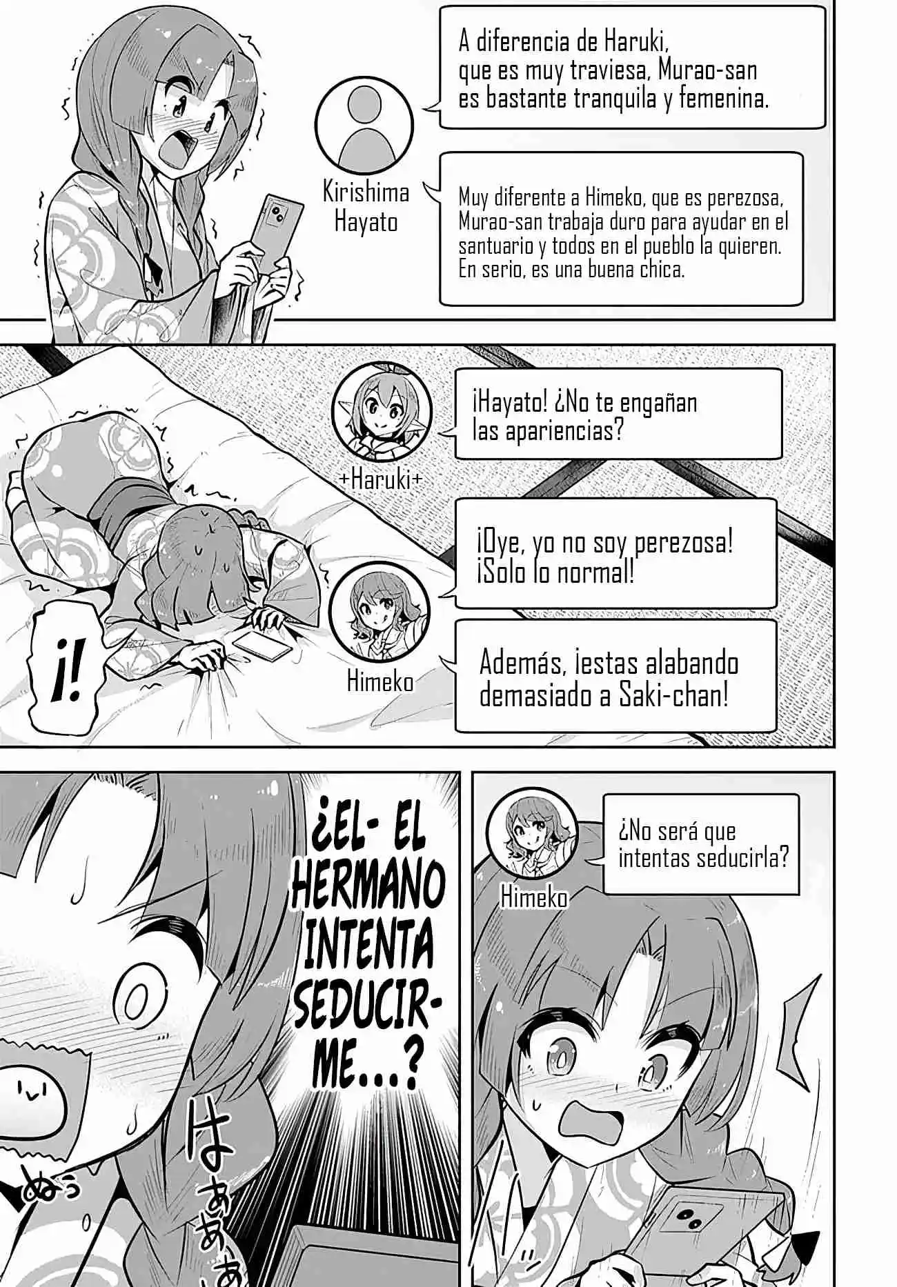 Una Chica Linda Me Miro En Mi Nueva Escuela, Pero Resulto Ser Mi Amiga De La Infancia Que Solía Pensar Que Era Un Chico capítulo 25 página 9
