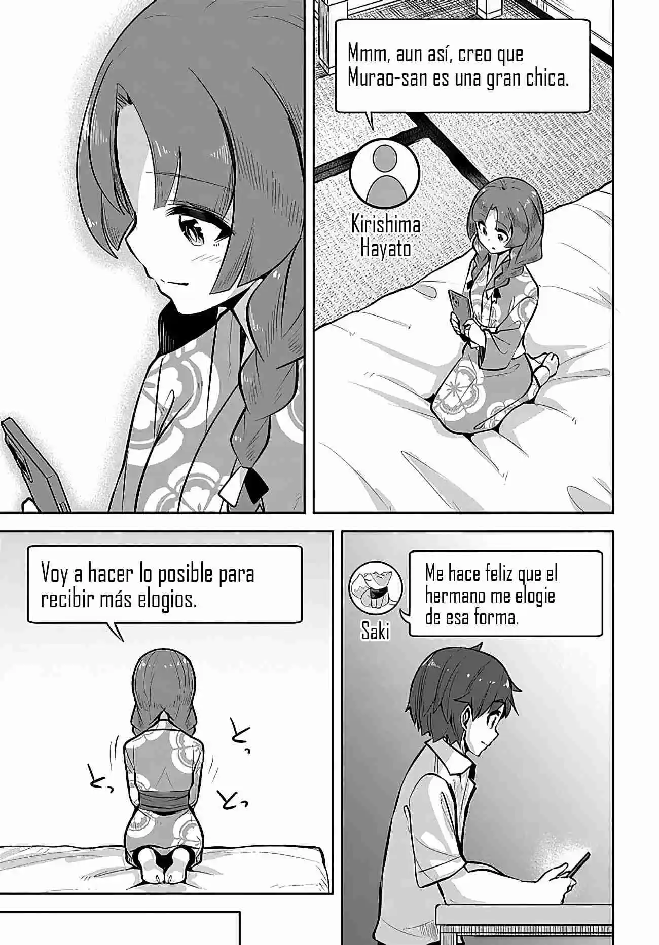 Una Chica Linda Me Miro En Mi Nueva Escuela, Pero Resulto Ser Mi Amiga De La Infancia Que Solía Pensar Que Era Un Chico capítulo 25 página 11