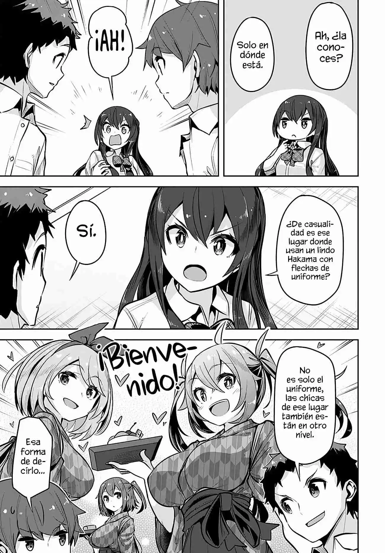 Una Chica Linda Me Miro En Mi Nueva Escuela, Pero Resulto Ser Mi Amiga De La Infancia Que Solía Pensar Que Era Un Chico capítulo 25 página 23