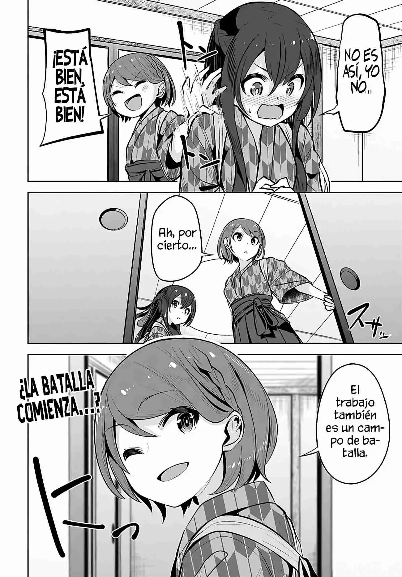 Una Chica Linda Me Miro En Mi Nueva Escuela, Pero Resulto Ser Mi Amiga De La Infancia Que Solía Pensar Que Era Un Chico capítulo 25 página 34