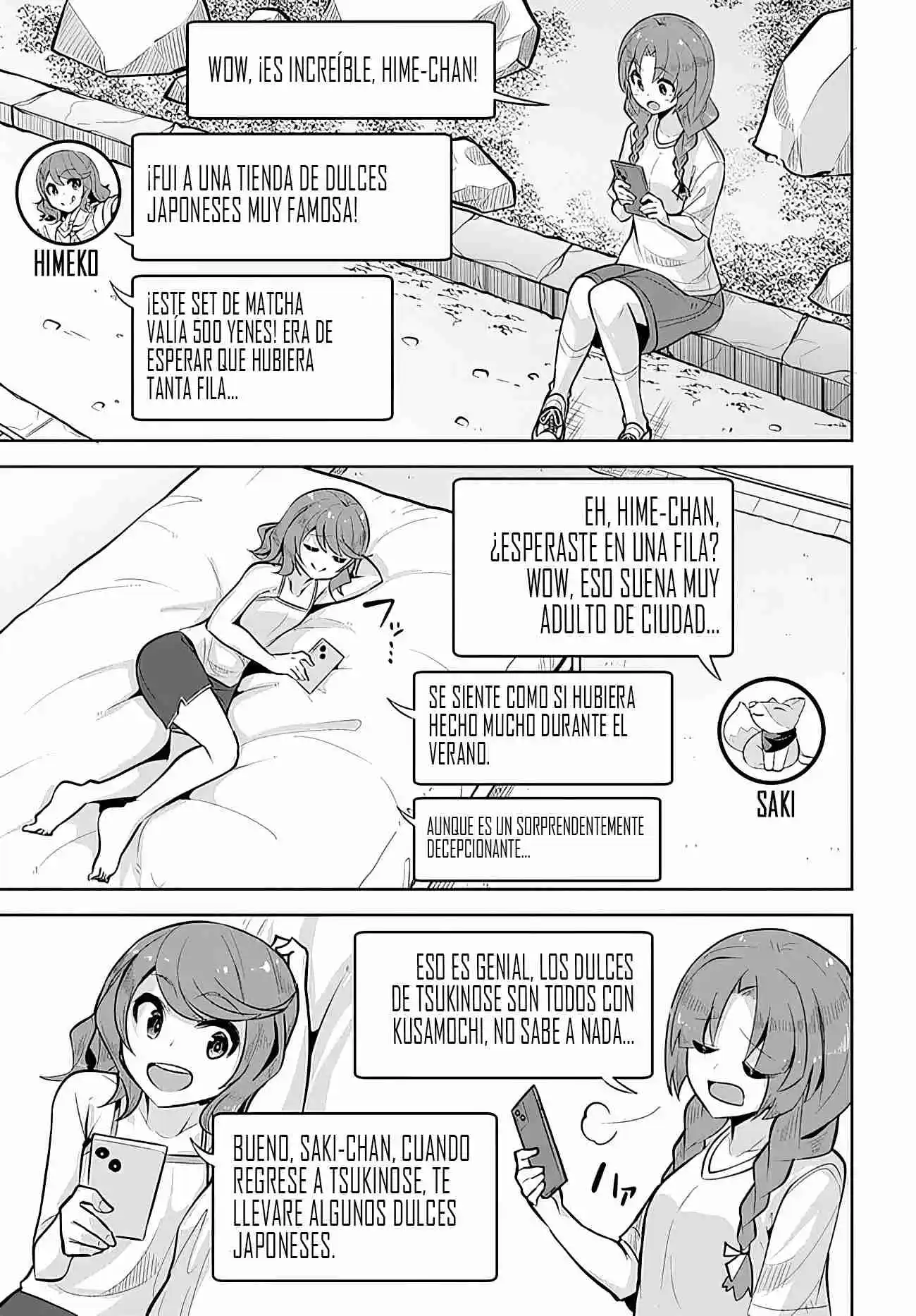 Una Chica Linda Me Miro En Mi Nueva Escuela, Pero Resulto Ser Mi Amiga De La Infancia Que Solía Pensar Que Era Un Chico - Capítulo 26 - Página 20 - LectorTMOo