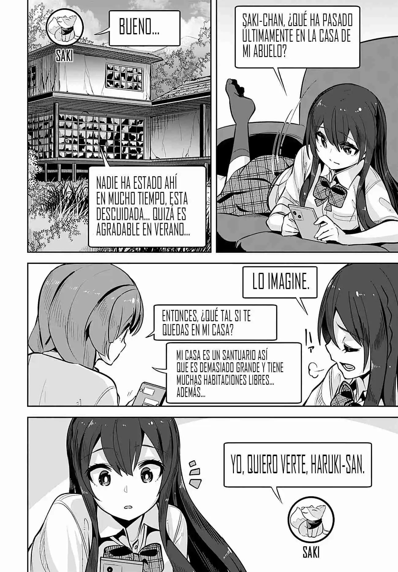 Una Chica Linda Me Miro En Mi Nueva Escuela, Pero Resulto Ser Mi Amiga De La Infancia Que Solía Pensar Que Era Un Chico - Capítulo 26 - Página 23 - LectorTMOo