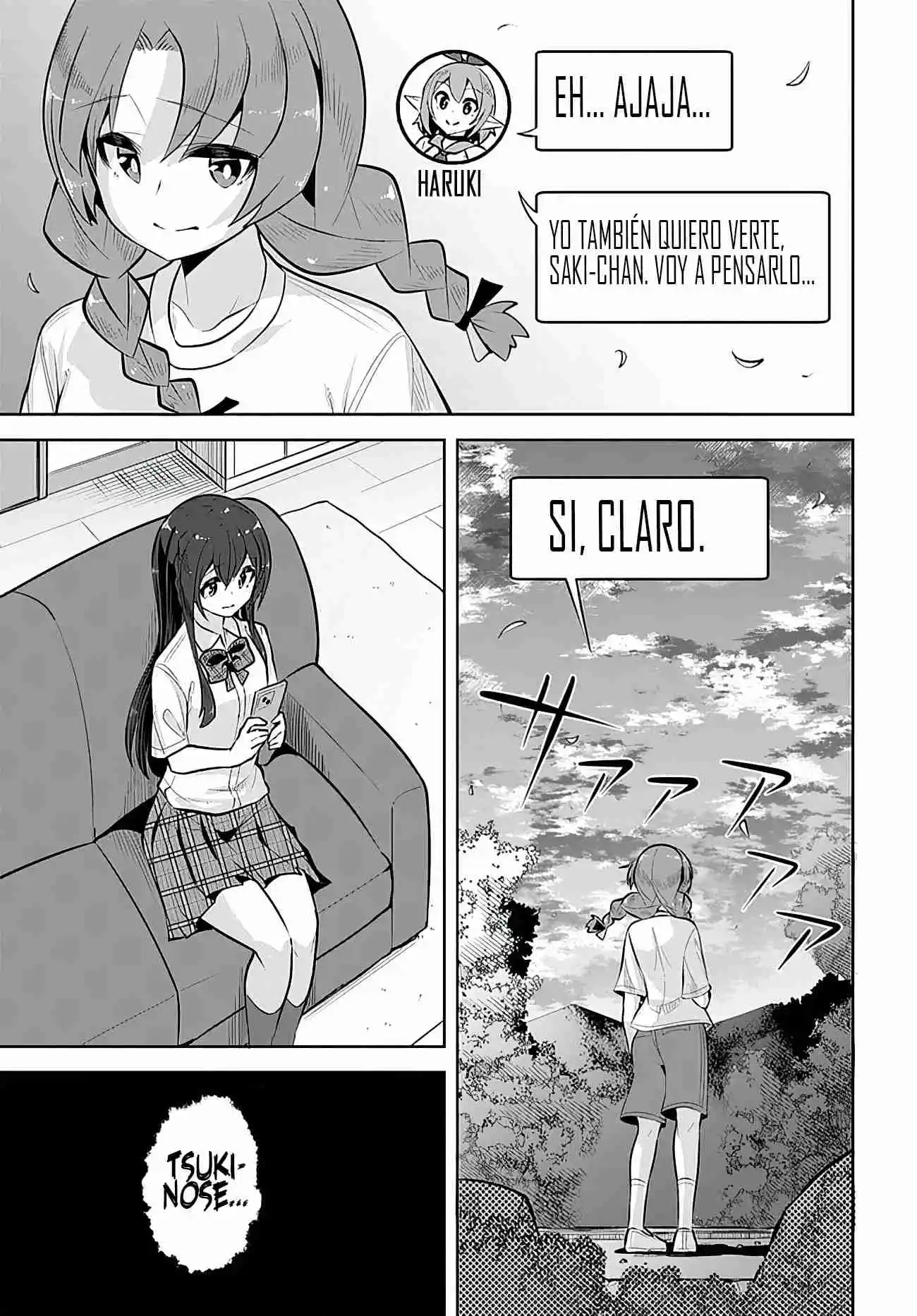 Una Chica Linda Me Miro En Mi Nueva Escuela, Pero Resulto Ser Mi Amiga De La Infancia Que Solía Pensar Que Era Un Chico - Capítulo 26 - Página 24 - LectorTMOo