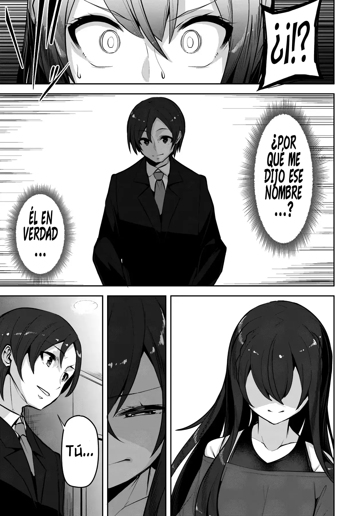 Una Chica Linda Me Miro En Mi Nueva Escuela, Pero Resulto Ser Mi Amiga De La Infancia Que Solía Pensar Que Era Un Chico - Capítulo 28 - Página 9 - LectorTMOo